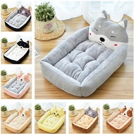 Cartoon cute dog bed / pet bed/cat bed/Poodle Shih Tzu Pomeranian bed/pet mat/dog mat/cat mat
