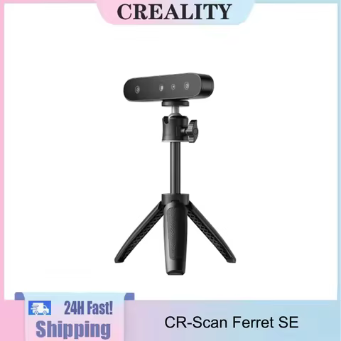 Creality CR-Scan Ferret SE Portable Handheld 3D Scanner 30FPS Quick Fullcolor Scanning 0.05mm Accura