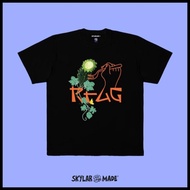 Termurah T-Shirt Rrag - "Paria" (Black)