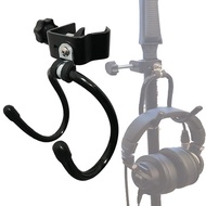 Headphone Hanger Stand Mount Clamp-on Universal Accessory Holder Studio Microphone/Sound
