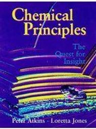 【二手原文書】《Chemical Principles: The Quest for Insight》ISBN:0716735962│W H Freeman &amp; Co (Sd)│P. W. Atkins, Lo