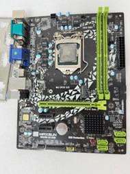 銘瑄 挑戰者 H310CM主板，功能正常