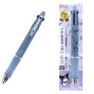 日本直送🇯🇵日本製Kuromi或Hello Kitty Dr. Grip4+1 四色筆1支