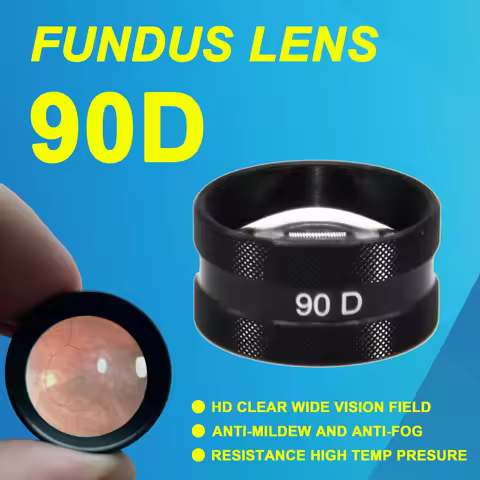 Ophthalmic Diagnostic Ophthalmology 90D Lenses Slit Lamp Examination Fundus Retinal Double Aspheric 