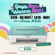 CANON E410 / E470 / MG3070S / E3370 MG2577S TS3470 TS207 TS307 E4270  COLOR PRINTER. HP 2135 2676