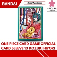 BANDAI ONE PIECE Card Game Official Card Sleeve 10 Kozuki Hiyori