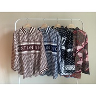 🌷CLEARANCE SALE🌷PREMIUM 1ST GRADE BLOUSE BANGKOK WOMEN LONG SLEEVE TOP SHIRT BAJU KEMEJA AMBERGER TH