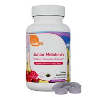 1MG Children's Melatonin for Kids - Sleep Support and Quality Rest for Ages 4+ Natural Grape Flavor 