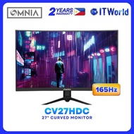 OMNIA CV27HDC 27" Curved Monitor VA 1920x1080 165Hz 1ms CV27HDC itw