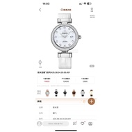 Premium V4 Version Omega Saucer Flying LADYMATIC Bird's Nest Series Ladies Mechanical Watch Nicole K