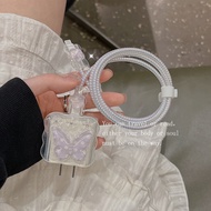 40W Suitable for Apple 17pro Charger Protective Case iPhone16 15 Data Cable iPad Fast Charger 14 She