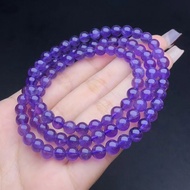 amethyst bracelet 3 circle