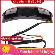 REAR FOR SPORTSTER XL 883 Red. diarolavn