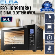 ELBA ELECTRIC OVEN WITH ROTISSERIE 35L EEO-G3519(BK) / 45L EEO-J4591D(BK) / 60L EEO-J6091D(BK)