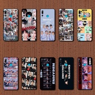 for Huawei Y9A 9x Psmart Z ENHYPEN Soft black phone case