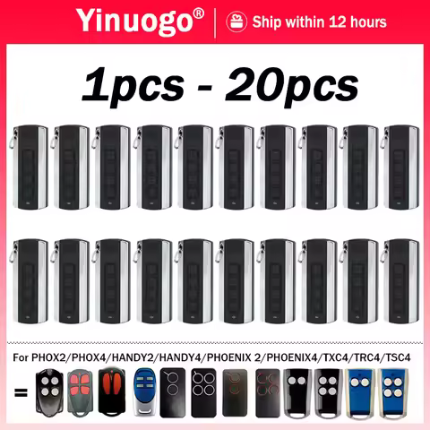 1-20pcs YNG605 433.92MHz Remote Control Duplicator For PHOX PHOX2 PHOX4 HANDY HANDY2 PHOENIX2 TSC4 T