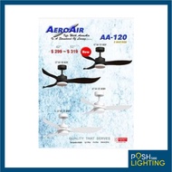 AeroAir DC Ceiling Fan AA120
