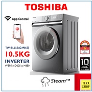 Toshiba BH85S2M / BL85A2M 7.5KG / BH95S2M 8.5KG / BL115A2M 10.5KG Front Load Washing Machine Inverter Mesin Basuh 洗衣机