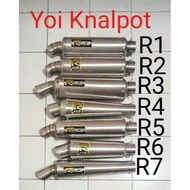 TERLATLRIS knalpot RCB. silincer RCB. MODEL KNALPOT Rcb4