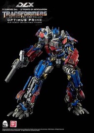 Threezero Transformers: Revenge of the Fallen DLX Optimus Prime