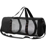 Mesh Dive Bag, Large Mesh Duffle Bag for Scuba Dive or Snorkel Equipment, Mesh Gym Bag Mesh Duffle B