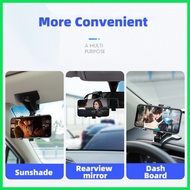 ♣ ✆ Universal car phone holder dashboard car cellphone holder Cp holder for car 360 rotation mount