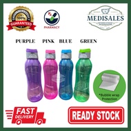 (1 BOTTLE) HIMALAYA SALT WATER BOTTLE 800ML