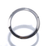 Polished Steel &amp; Sapphire Display Case Back For SKX007/009 SRPD Series Movement