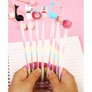 Snoopy dog glitter pen BNH2 multi-colored glitter pen