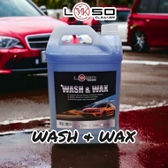 WASH & WAX CAR SHAMPOO 5L