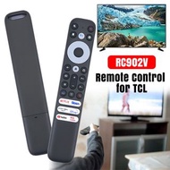**包郵** [黑色] 電視機遙控器 電視遙控器 適用於TCL電視機RC902V [平行進口] PC6120