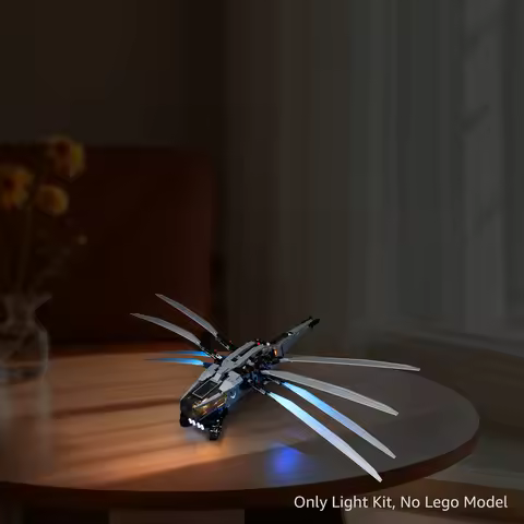 Kyglaring LED Light Kit suitable for Lego Dune Atreides Royal Ornithopter 10327 Building Blocks Deco