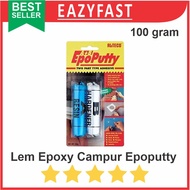 Epoxy Glue Mixed Alteco EpoPutty Epo Putty Putty Iron Patch 100g