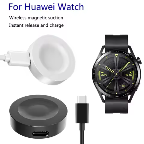 Suitable for Huawei Watch GT4 GT3 GT2 Pro GT Runner Honor Magic Watch Magnetic Charger Huawei Watch 