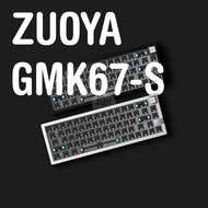 [KEYBOARD] Zuoya GMK67-S Barebones | Tri-mode Hotswap 65% Screen Keyboard Kit