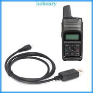 KOK Two Way Radio PC69 USB Programming Cord for Hytera TD350 TD360 TD370 BD350 BD300