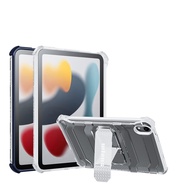 【wlons】探索者 2024 iPad mini 7 / mini 6 共用 軍規抗摔耐撞支架保護殼 含筆槽