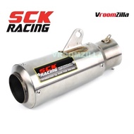 SCK RACING Y15ZR LC135 4S Full System Open Exhaust 2 Manifold 32mm + 35mm by AHM Production M3 LC4S Y15