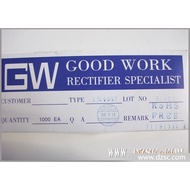 1N4007 IN4007  GW Chunky Feet0.5 0.7MM Foot Diameter Rectifier Diode