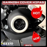 Fan Cover Yamaha Fazzio 125 Mio Gear 125 Exie Art Yamaha Motorcycle Accessories