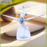 【SHZTGM】 1ชิ้นเครื่องบิน G650 Gulfstream Diecast เครื่องบินจำลองเครื่องบิน G650ER เครื่องบินโมเดลเคร
