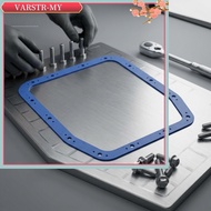 VARSTR◎1pcs 93106 Silicone+Steel Transmission Oil Pan Gasket for Ford for AOD 4R70W