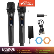 Handheld Karaoke Microphone Wireless Amgrass Rechargeable Cordless Microphone for Party Wedding