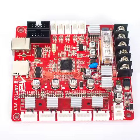Anet Mainboard A1284-Base V1.7 Base Control Board Mother Board For Reprap 3D Printer Part 3D Printer