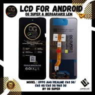 LCD OPPO A60/REALME C63 5G/C65 4G/C65 5G/N65 5G By OG SUPER