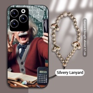 HP Tempered Glass case For Infinix Hot 9 10 11 PLAY 30i 40 X669 SPARK 20 Pro kasing Handphone Formul