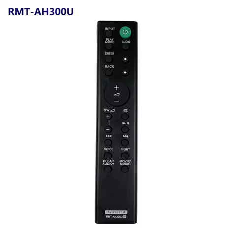 New RMT-AH300U For Sony Soundbar Remote Control HT-CT290 HT-CT291 SA-CT290 SA-CT291