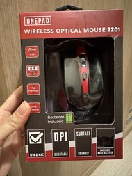 ONEPAD 無線光學滑鼠