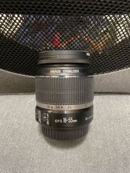 Canon 18 - 55mm IS 鏡頭