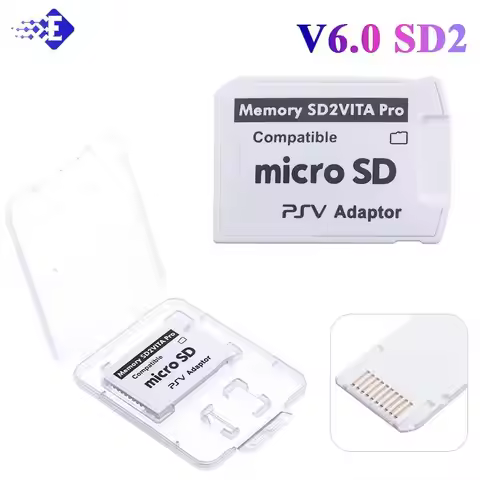 Memory Card Adapter For Sony PlayStation VITA V6.0 SD2 VITA Pro Henkaku 3.65 System 1000 2000 TFSD C